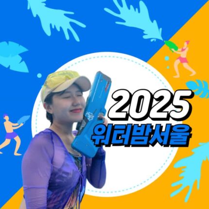워터밤 서울 2025 라인업 출연진 기본정보 강원도 속초까지