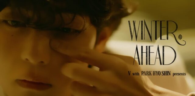 뷔X박효신 ‘윈터 어헤드’, 스포티파이 2억 8천만 돌파!