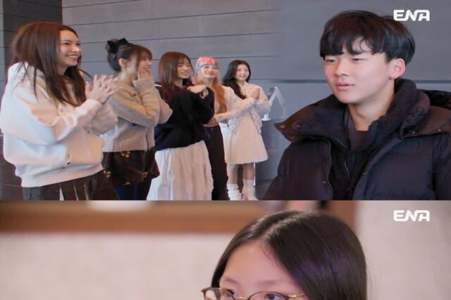 ‘내 아이의 사생활’, 추사랑의 특급 선물! 유토, 꿈에 그리던 아일릿과 만남