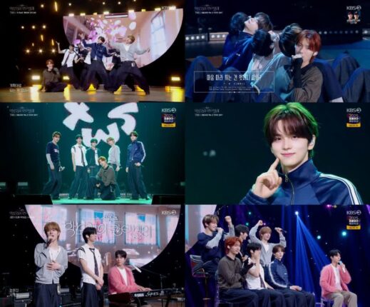 TWS, 초동 신기록 경신하며 ‘4연속 하프 밀리언셀러’