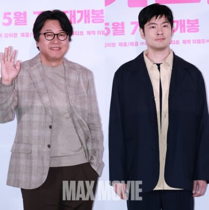 [맥스포토] 김윤석·장기하 ‘배두나의 남자들’
