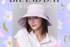 화이트샌즈, 뮤즈 이혜정과 함께 25SS 시즌 화려한 귀환