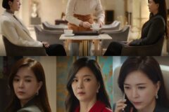 신은정, ‘이혼보험’ 속 냉혈 카리스마로 시청자 압도