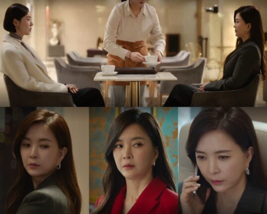신은정, ‘이혼보험’ 속 냉혈 카리스마로 시청자 압도
