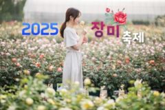 2025 장미축제 일정 “장미 꽃다발과 함께하는 5월 가족 여행”