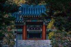 현충사, 2025 한국 관광 100선에 선정된 아산 가볼 만한 곳 추천