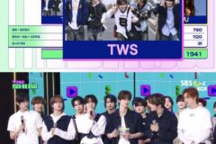 TWS, 데뷔 첫 음악방송 1위… ‘청량불패’ 신화 본격 시동
