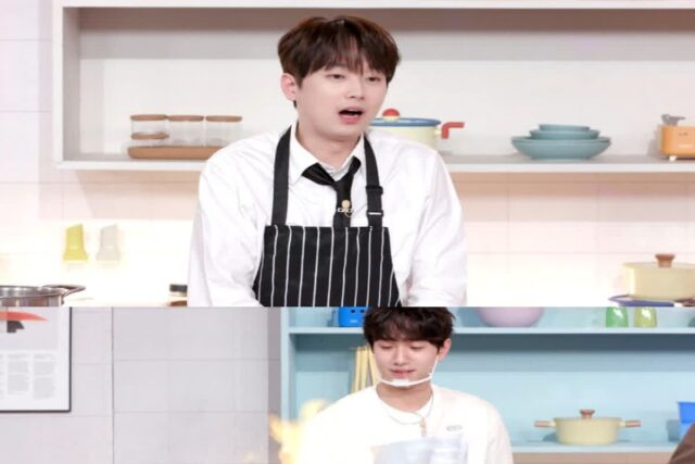 이찬원, ‘편스토랑’ 요리 대결 중 식은땀… 대체 무슨 일?