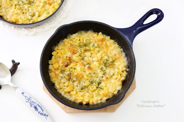 에어프라이어 콘치즈 레시피 톡톡 터지는 맥주안주 야식추천