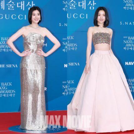 [맥스포토] 김태리·정은채, 정년이와 문옥경의 화려한 변신