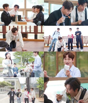‘현역가왕2’ 박서진, 사비로 문경서 단합대회 개최