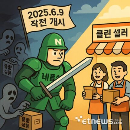 네이버, ‘불량·유령 판매자’ 소탕 작전…주2회 어뷰징하면 ‘네플스’에 노출 안해