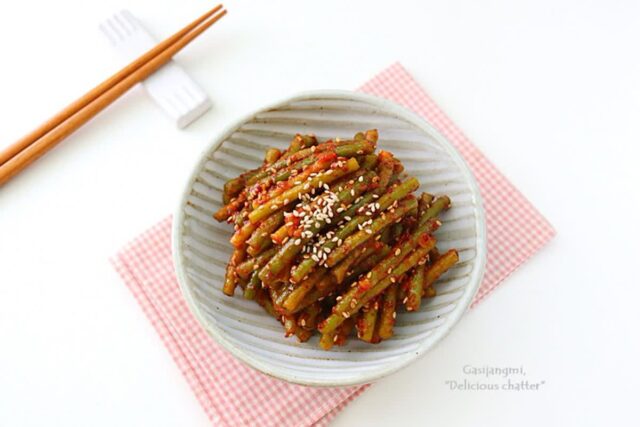 마늘쫑무침 레시피 마늘쫑찜 무침 만드는 법 제철 집밥 반찬