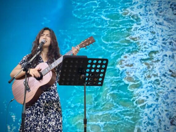 강예영, 푸켓을 매료시킨 K-POP 퍼포먼스