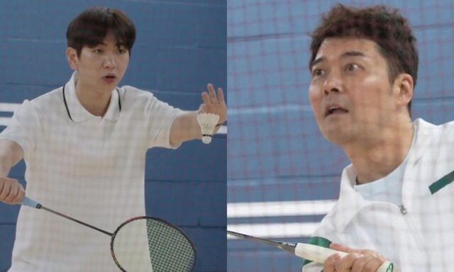 전현무, 이주승과 배드민턴 한 판! ‘나 혼자 산다’ 빅매치 공개