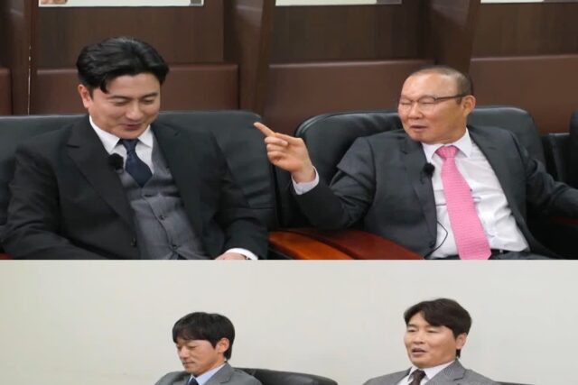 ‘뭉쳐야 찬다4’ 박항서 감독, 안정환 감독에게 패배 후 폭발? 계약 해지까지 언급