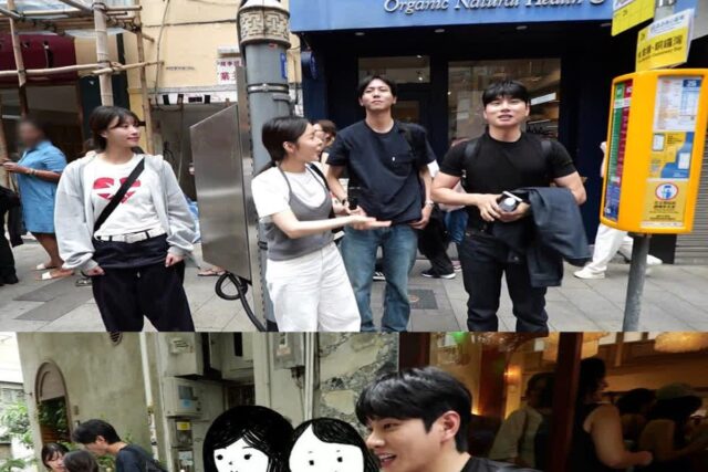 ‘놀면 뭐하니?’ 주우재, 홍콩에서도 ‘변우석 절친’으로 통했다