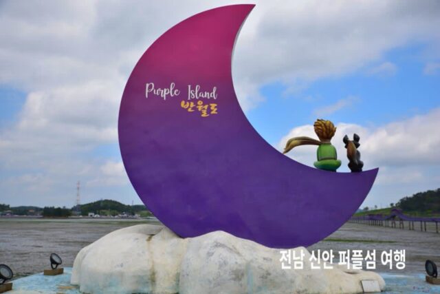 5월 전남 신안 가볼만한 곳 신안 퍼플섬 퍼플교 박지도 입장시간 주차장 축제 정보