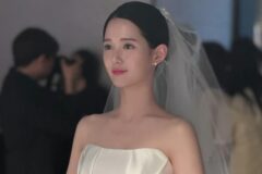 참았던 흥 폭발시킨 신부 남보라의 뭉클 결혼 소감