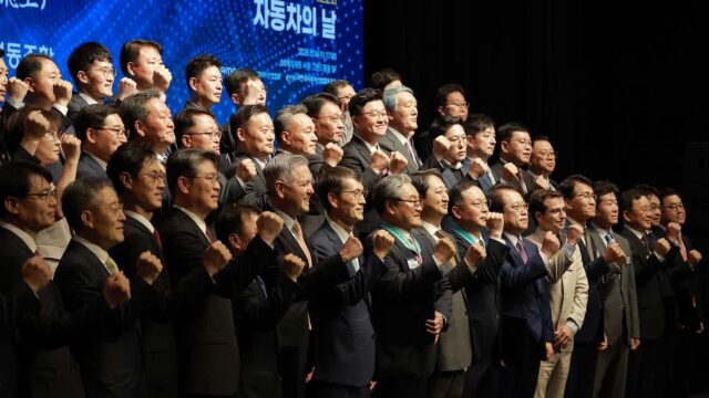 국내 자동차 산업의 “영웅들”… 정부 자동차산업 유공자 대거 포상