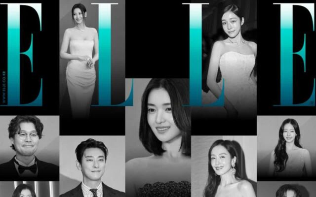 백상의 얼굴들, 엘르 6월호 스페셜 커버 장식