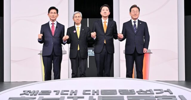 ‘국가경쟁력 강화 방안’ 묻자… 이재명 “재생에너지·문화산업 키워야” 김문수·이준석 “규제 혁파”