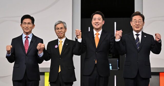 “‘경제 해법’ 안 보이고 ‘친중 논란’ 등 네거티브만”… 대선 후보 첫 TV토론회(종합)