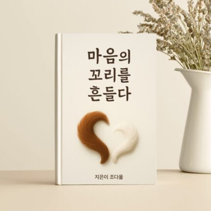 조다올, 반려견 이야기 담은 동화책 ‘마음의 꼬리를 흔들다’ 5월 말 출간