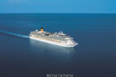 롯데관광개발, 서산 대산항 출발, 아시아 3개국 전세선 크루즈, 2,500명 실고 오늘 출항