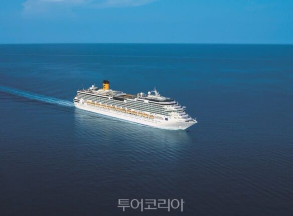 롯데관광개발, 서산 대산항 출발, 아시아 3개국 전세선 크루즈, 2,500명 실고 오늘 출항