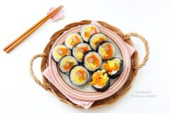 간단 집김밥 당근김밥 만들기 냉장고파먹기 당근스팸김밥