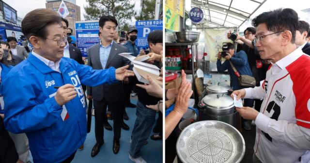 “원전 활용하되 재생에너지 중심” 이재명 vs “원전 적극 활용” 김문수