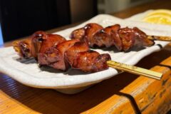 히로시마의 숨은 야키토리 명소,炭焼 雷 本店 탐방기