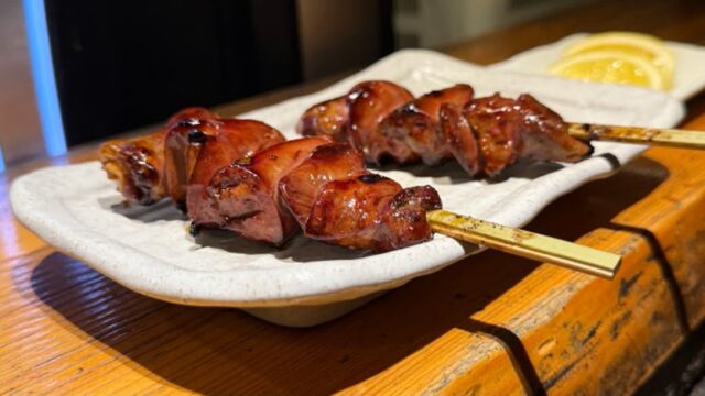 히로시마의 숨은 야키토리 명소,炭焼 雷 本店 탐방기