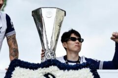 ‘유로파리그 챔피언’ 손흥민이 또 우승컵 들까
