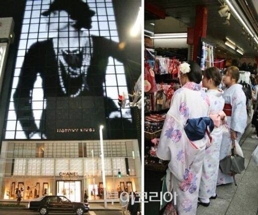 도쿄여행 전통과 현대가 만나는 거리 풍경