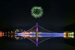 “국내 최대 저수지와 현수교” 예당호 출렁다리에서 만나는 예산 여행의 꽃