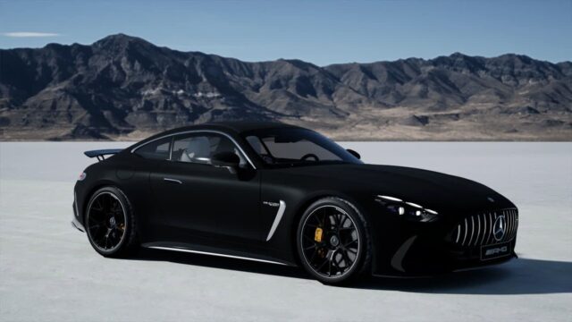 10년만에 풀 체인지한 AMG 끝판왕… 2세대 AMG GT 공식 출시