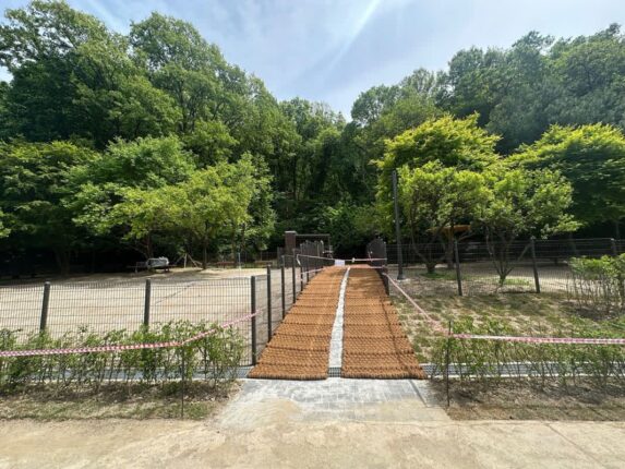 ‘댕댕이랑 놀러 오세요!’ 성남시, 낙생대공원 반려견 놀이터 오는 31일 개장