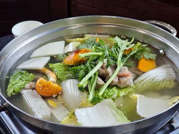 전등사맛집 담백한 젓국갈비 원두막가든