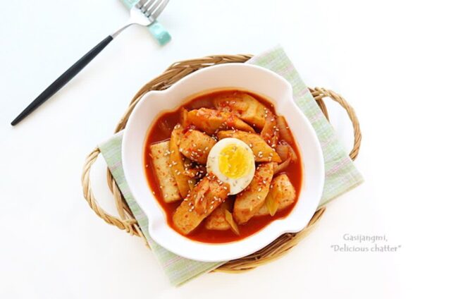가래떡떡볶이 간식메뉴 분식 국물떡복이 쌀떡볶이 레시피