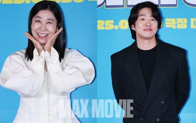 [영상] 라미란의 시간은 거꾸로 간다? 안재홍과 “모자→남매 같은 사이”