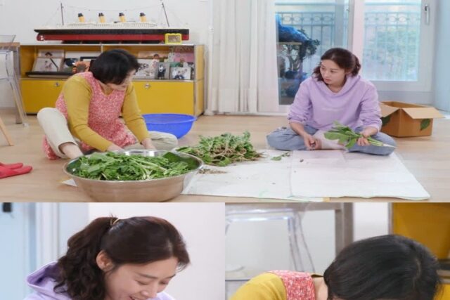 ‘편스토랑’ 장신영 모녀의 ‘짠내’ 김치 타임…웃음도 비법도 가득한 금요일 저녁