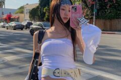 같은 룩도 다리 길어 보이게 입는 법