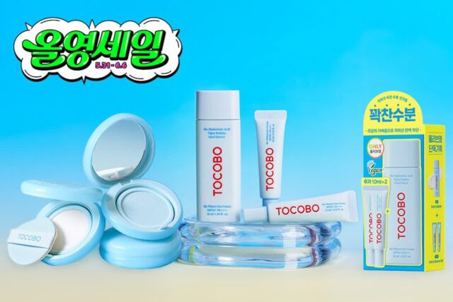 토코보, 여름 정조준 ‘최대 50%’ 파격 세일…올영세일 뜨겁게 달군다