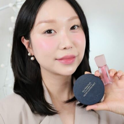 올리브영 크림 블러셔 추천 에이지투웨니스 벨벳 헤이즈 블러셔 세련된 드뮤어룩 완성