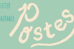 뉴페이스 향수 두둥등장! 포스테스(Postes)의 탄생 스토리 풉니다