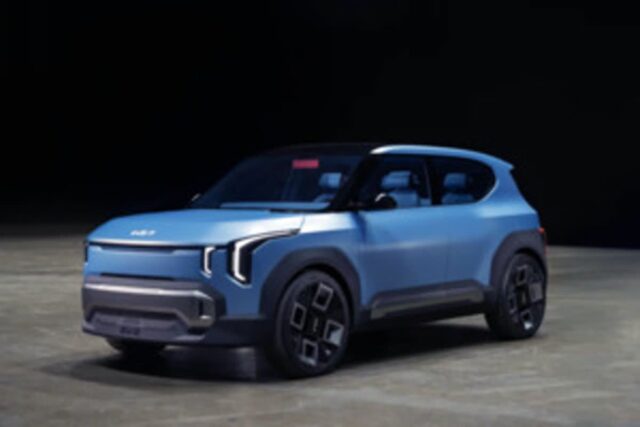 기아 EV2 테스트카 포착, EV3보다 더 작은 전기 SUV 출시 임박