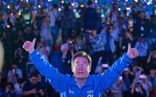 제21대 대통령은 이재명이다