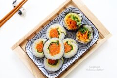 당근라페김밥 만드는 법 상큼 건강집밥 나들이 도시락 당근라페 레시피
